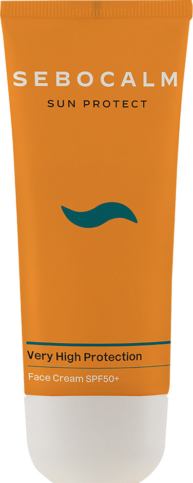 סבוקלם סאן פרוטקט קרם הגנה לפנים SPF50+ 50 מ"ל