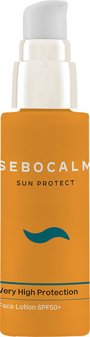 סבוקלם סאן פרוטקט תחליב הגנה לפנים SPF50+ 50 מ"ל