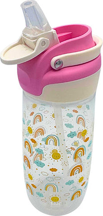 Sweetie בקבוק שתייה מעוצב לילדים ורוד 450 מ"ל