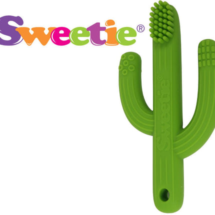 מברשת שיניים קקטוס 3+ חודשים SWEETIE