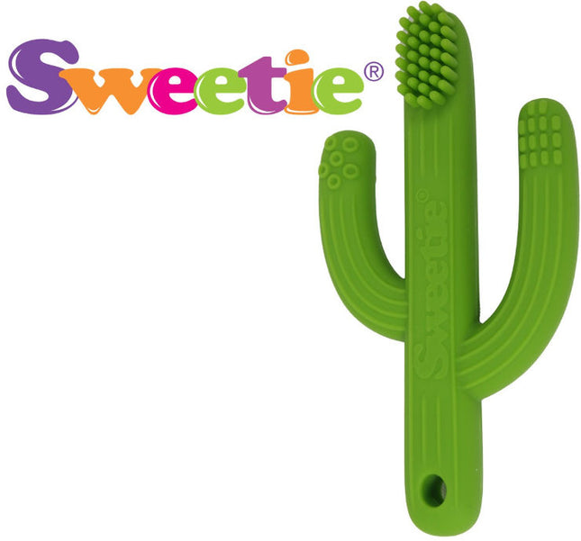 מברשת שיניים קקטוס 3+ חודשים SWEETIE
