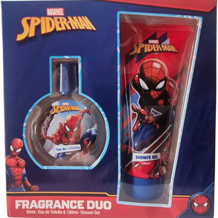 Disney ספיידרמן סט א.ד.ט + ג'ל רחצה לגבר 50 מ"ל + 150 מ"ל