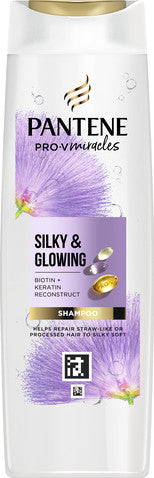 פנטן מיראקלס משי וזוהר שמפו 400 מ"ל