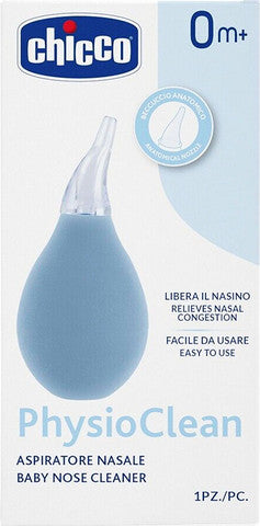 Chicco שואב רירית צ’יקו – Chicco Physioclean Aspiratore Nasal Light Blue