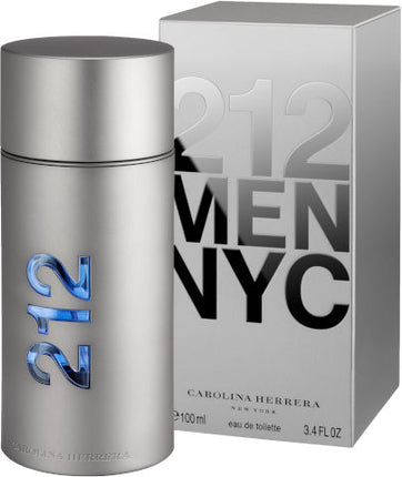 212 MEN NYC CAROLINA HERRERA EAU DE TOILETTE 100ML