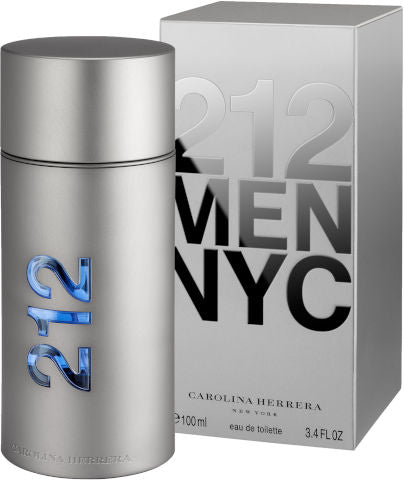 212 MEN NYC CAROLINA HERRERA EAU DE TOILETTE 100ML