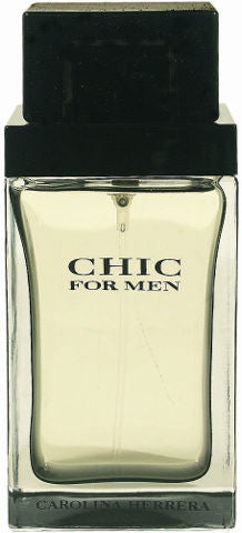 CHIC FOR MEN CAROLINA HERRERA EAU DE YOILETTE 100ML