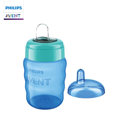 כוס לגן פיה גמישה 260 מל 9+ כחול