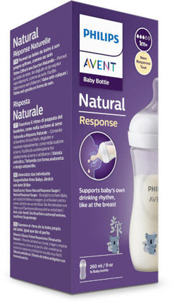 אוונט בקבוק נטורל ריספונס קוואלה 260 מ"ל