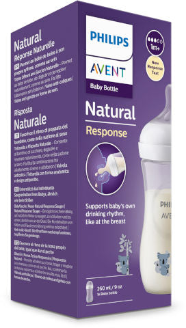 אוונט בקבוק נטורל ריספונס קוואלה 260 מ"ל