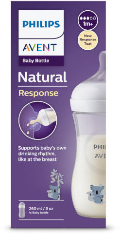 אוונט בקבוק נטורל ריספונס קוואלה 260 מ"ל