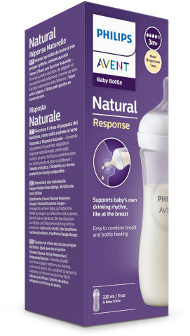 אוונט בקבוק נטורל ריספונס 330 מ"ל