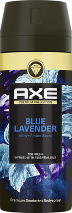 אקס פרימיום בודי ספריי בלו לבנדר 150 מ''ל