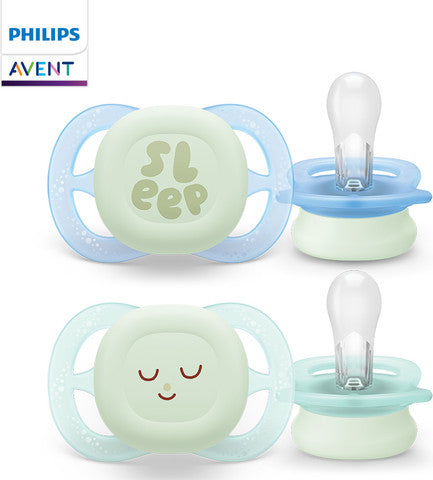 אוונט אולטרה סטארט מוצצי סיליקון 0-2 חודשים 2 יחידות