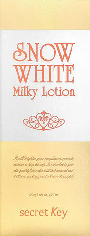 Secret key סיקריט קי - סנו וויט - תחליב (לגוף ולפנים) 120 גרם