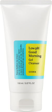 COSRX ג'ל לניקוי עור הפנים PH נמוך 150 מ"ל