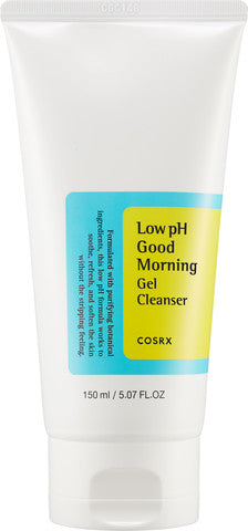 COSRX ג'ל לניקוי עור הפנים PH נמוך 150 מ"ל