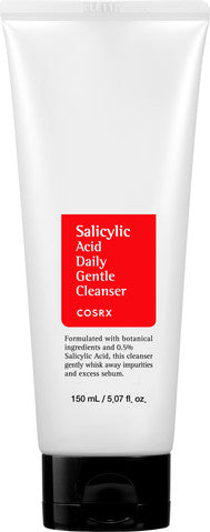 COSRX ניקוי פנים עדין עם חומצה סליצילית 150 מ"ל