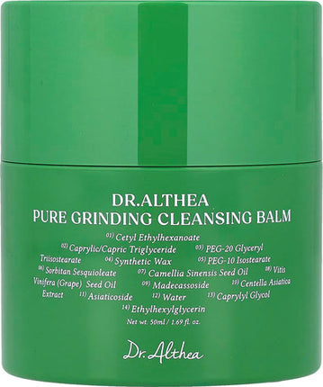 Dr. Althea באלם Pure Grinding לניקוי וטיפוח 50 מ"ל