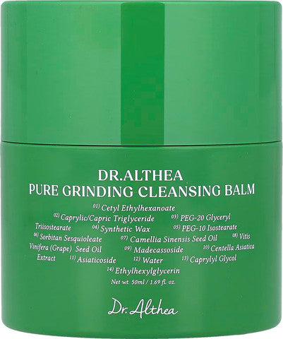 Dr. Althea באלם Pure Grinding לניקוי וטיפוח 50 מ"ל