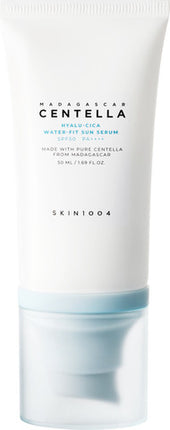 SPF50 SKIN1004 MADAGASCAR CENTELLA סרום הגנה לפנים עם חומצה היאלרונית וסיקה SPF50  50 מ"ל