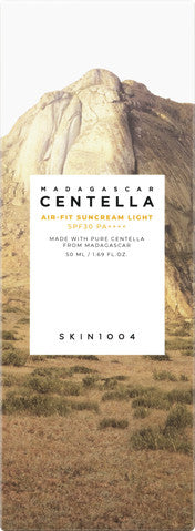 MADAGASCAR CENTELLA מקדם הגנה לייט SPF30 50 מ"ל SKIN 1004
