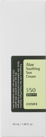 COSRX קרם הגנה עם תמצית אלוורה 50 מ"ל