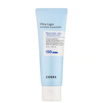 Ultra Light Invisible Sunscreen SPF50 PA++++ קרם הגנה שקוף