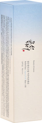 BEAUTY OF JOSEON תחליב הגנה לפנים עם תמצית אורז וויטמין SPF50 - B5  50 מ"ל