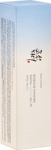 BEAUTY OF JOSEON תחליב הגנה לפנים עם תמצית אורז וויטמין SPF50 - B5  50 מ"ל