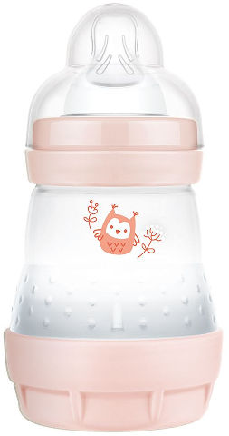 מאמ בקבוק אנטי קוליק 0+ ורוד 160 מ"ל