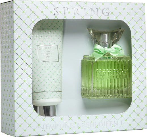SPRING
NASHI TEMPTING NASH סט א.ד.פ + קרם ידיים לאשה
75 מ"ל + 100 מ"ל