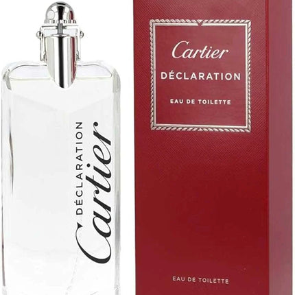 CARTIER DECLARATION EAU DE TOILETTE 100ML