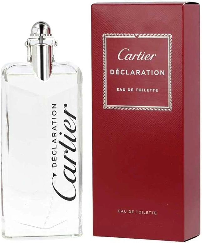 CARTIER DECLARATION EAU DE TOILETTE 100ML