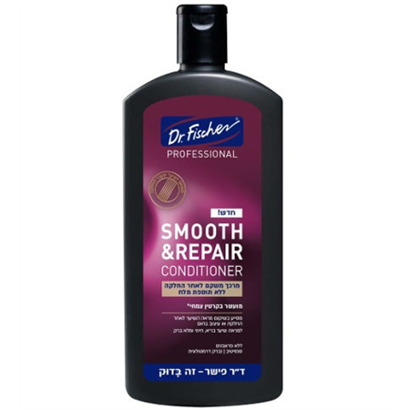מרכך משקם לאחר החלקה ללא מלחים SMOOTH&REPAIR |