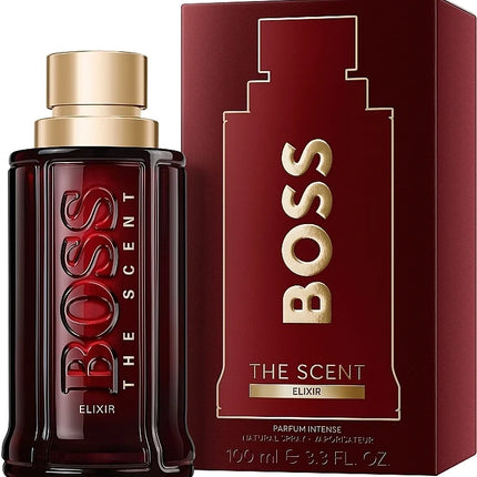 BOSS THE SCENT ELIXIR PARFUM INTENSE 100ML