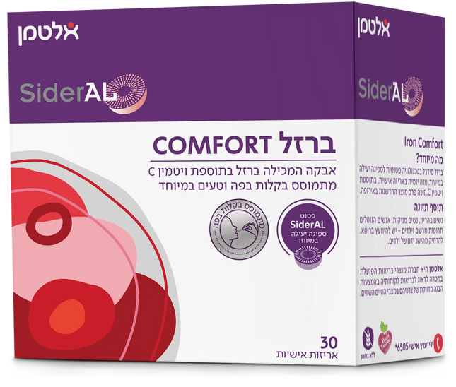 אלטמן ברזל COMFORT
Iron Comfort