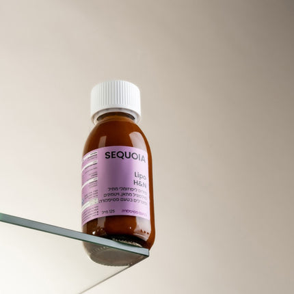 SEQUOIA
סירופ LIPO HAIR&NAILS ליפוזומלי