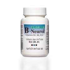 פלוריש B-Neurol טבליות עם ויטמיני B1,B6,B12