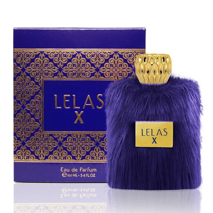 בושם יוניסקס LELAS X EDP 100ml לילאס