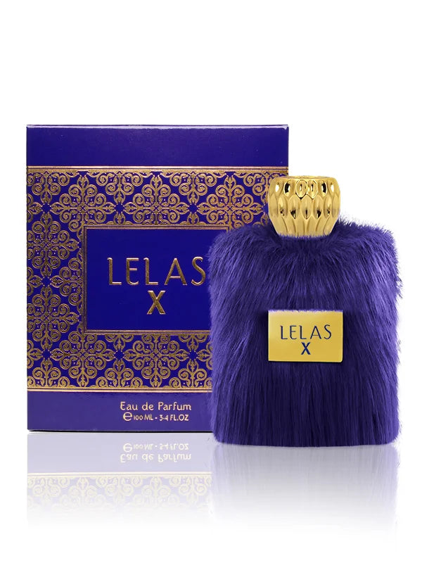 בושם יוניסקס LELAS X EDP 100ml לילאס
