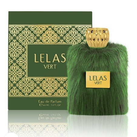 בושם יוניסקס LELAS Vert EDP 100 ml לילאס