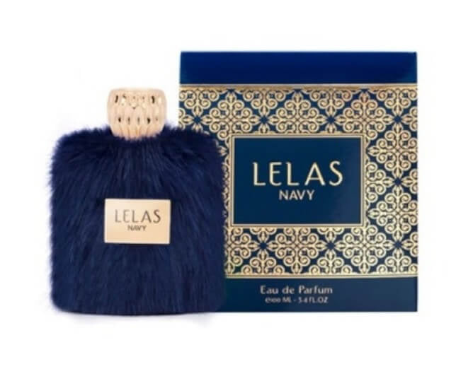 בושם יוניסקס LELAS NAVY EDP 100 ml לילאס
