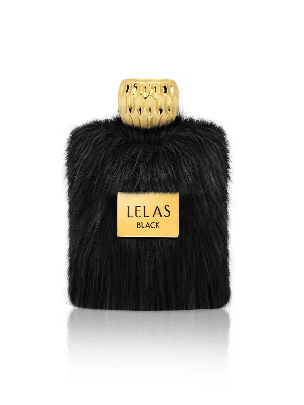 בושם לילאס - LELAS black Perfume-EDP 100ML