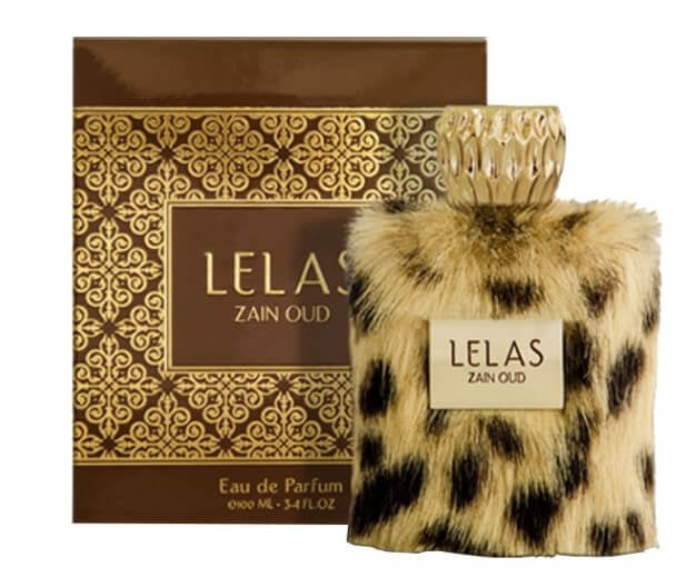 בושם יוניסקס LELAS Zain Oud EDP 100 ml לילאס