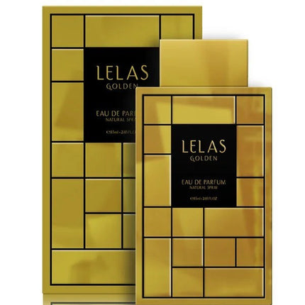 בושם לילאס גולדן 85 מ"ל א.ד.פ LELAS Golden