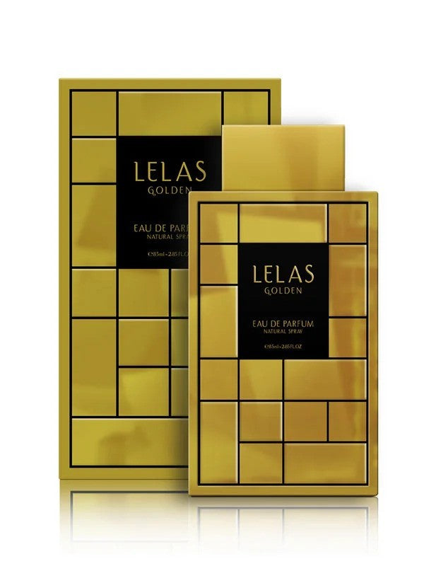 בושם לילאס גולדן 85 מ"ל א.ד.פ LELAS Golden