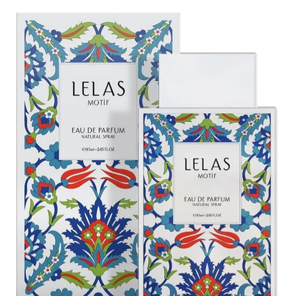 בושם לאישהLELAS Motif EDP 85 ml לילאס