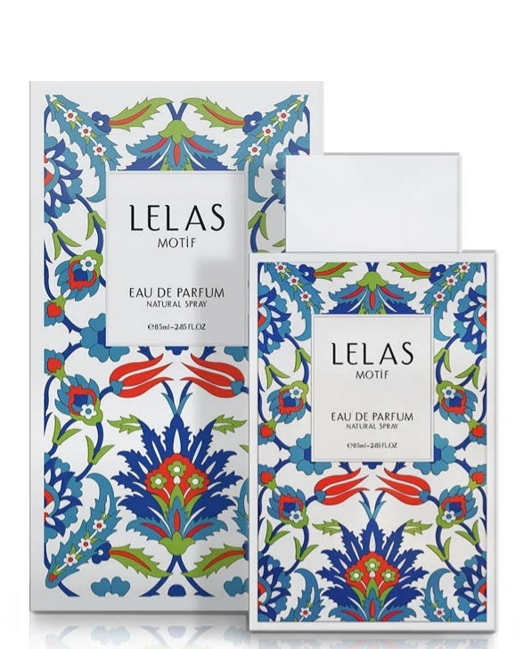 בושם לאישהLELAS Motif EDP 85 ml לילאס