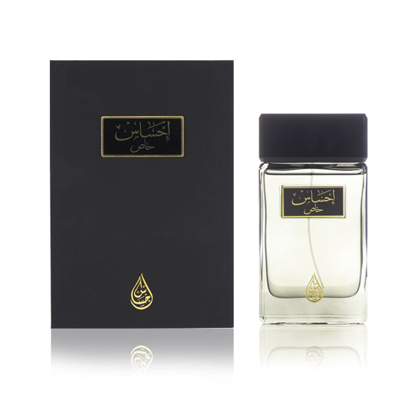בושם אחסאס חאס אראביאן אוד 100 מ״ל א.ד.פ Ehsas Khas Arabian Oud EDP 100ML